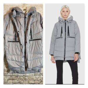 Orolay 092 Universe Women's Thickened Duck Down Coat Womens Large Softest Puffer